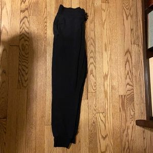 Athleta Balance Joggers SIZE MEDIUM Black.